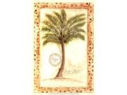 Posterazzi OWP45876D Fan Palm Poster by Marianne D. Cuozzo 13.00 x 19.00