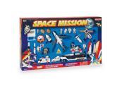 Daron Worldwide Trading RT38148K Space Mission 28 Piece Playset with Kennedy Space Center Sign