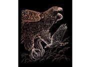 Royal Langnickel COPF20 Engraving Art Set Copper Foil Hawks
