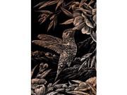 Royal Langnickel COPF17 Engraving Art Set Copper Foil Hummingbird