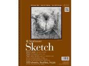 Strathmore ST455 9 9 in. x 12 in. Wire Bound Sketch Pad