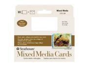 Strathmore ST105 18 Mixed Media Announcement Size Cards