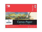 Canson C100510842 12 in. x 16 in. 10 Sheet Pad