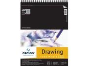 Canson C100510891 11 in. x 14 in. Drawing Sheet Pad