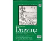 Strathmore ST443 11 11 in. x 14 in. Wire Bound Recycled Drawing Pad