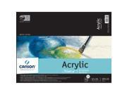 Canson C100511036 12 in. x 16 in. Acrylic Sheet Pad