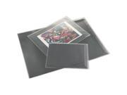 Alvin AE1417 6 Clear Vinyl 14 x 17 Art Envelope Print Protectors
