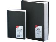 Alvin CS1005 9 x 6 Classic Sketch Book Black