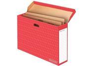 Bulletin Board System Holds 50lbs 27 3 4 x7 1 4 x19 Red
