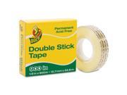 Henkel 1081698 Permanent Double Stick Tape 1 2 x 900 1 Core Clear