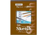 Alvin SC92E 18 x 24 TS Premium Sketch Book 33 Sheets