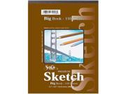 Alvin SC92TB 18 x 24 Texture Premium Sketch Book 55 Sheet