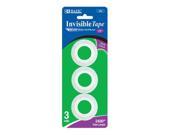 Bazic 902 144 .75 in. x 800 in. Invisible Tape Refill Pack of 12