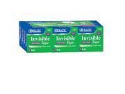 Bazic 906 12 .75 x 1000 in. Invisible Tape Refill Pack of 12