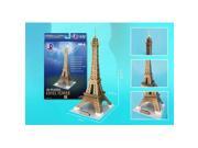 Daron CF044H Eiffel Tower Small 3D Puzzle