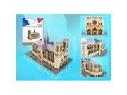 Daron CFMC054H Notre Dame Of Paris 3D Puzzle With Book