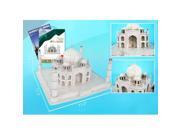 Daron CFMC081H Taj Mahal 3D Puzzle With Book