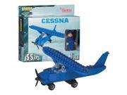 Daron Worldwide Trading BL999 Cessna 55 Piece Construction Toy