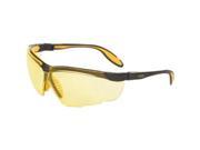 Bacou Dalloz UXS3520X Black Yellow Frame with Clear Lens