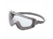 Uvex by Sperian 763 S3960C Uvex Stealth Safety Goggle Gray Clear Lens