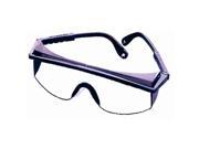 Vaughan SV1000 8 x 2 x 2.75 Clear Safety Glasses