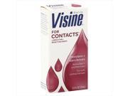 Visine Lubricating Plus Rewetting Drops For Contacts