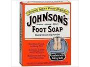 Johnsons Foot Soap Pack 4