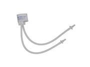 Mabis 06 272 192 Two Tube Bladderless Cuff Neonatal No. 2 White Box of 10