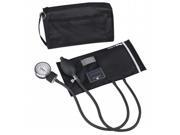 Mabis 01 160 251 MatchMates Aneroid Sphygmomanometer Kit Hunter Green