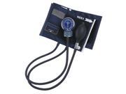 Mabis 01 100 016 Signature Aneroid Sphygmomanometer Blue Nylon Cuff Large Adult