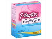 Playtex Tampon Gentle Glide Non Deodorant Regular 20 Count
