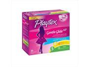 Playtex Tampon Gentle Glide Unscented Ultra Absorbancy 36 Count