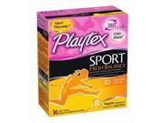 Playtex Tampon Sport Regular 16 Count