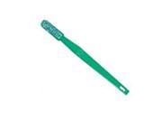 Bulk Buys Toothbrush 46 Tuft White Nylon Bristles Green CS Case of 1440