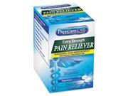Physicianscare ACM90316 Extra Strength Pain Reliever 50 2 Packs Box
