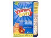Hero Nutritionals 84201 Yummi Bears Multi Vitamin Mineral