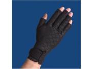 Complete Medical 8199B Medium 8 8.75 Thermoskin Arthritic Gloves in Black Pair