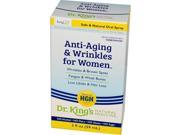 King Bio Homeopathic Anti Aging and Wrinkles Women 2 oz 1372812