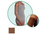 Juzo 2001CGRSB53 III 20 30mmHg Soft Sleeve Regular Silicone Chocolate