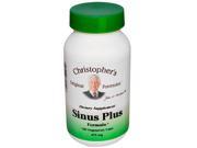 Dr. Christopher s Original Formulas Sinus Plus Formula 475 mg 100 Vcaps