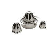 MIU France 3385 Stainless Steel Juice Reamer with 3 Domes