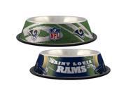 Hunter Mfg DN 30770 St. Louis Rams Stainless Dog Bowl