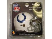 Creative Sports Enterprises RPR COLTS Indianapolis Colts Riddell Revolution Pocket Pro Football Helmet