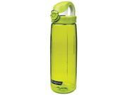 Nalgene 341865 On The Fly Bottle with Cap Tritan Green with Green and White