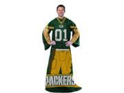 Northwest 1NFL 02400 0017 RET Packers NFL Player Full Body Comfy