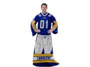 Northwest 1NFL 02400 0079 RET Chargers NFL Player Full Body Comfy