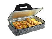 Picnic at Ascot 530 HT Insulated Casserole Carrier Houndstooth