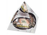 Sport Collectors Guild HeinzFieldPYR143 High Quality Crystal Pyramid With Heinz Field Picture
