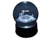 Paragon Innovations PNCLES PNC Park etched in a lit musical turning crystal ball