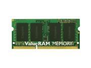 Kingston Value Ram KVR13S9S8 4 4GB 1333MHz DDR3 CL9 SODIMM
